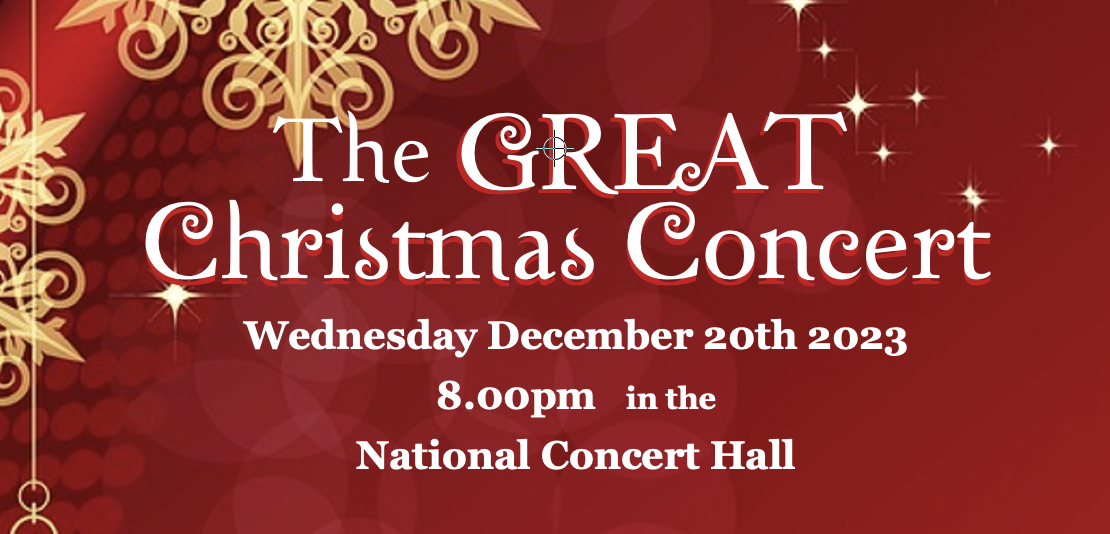 The Great Christmas Concert Wednesday 20 December 2023